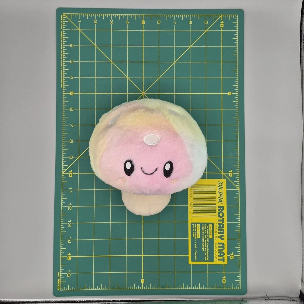 Squishables‎ Rainbow Mushroom Plush